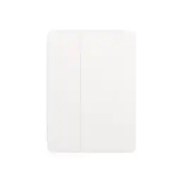 Apple Smart - Étui à rabat pour tablette - polyuréthane - blanc - 11" - pour 11-inch iPad Pro (1ère génér... (MJMA3ZM/A)_1